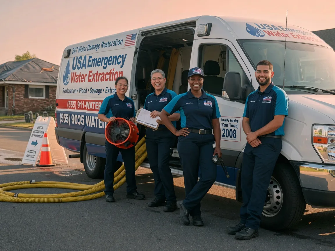 Emergency Water Removal company in Petroleum, WV