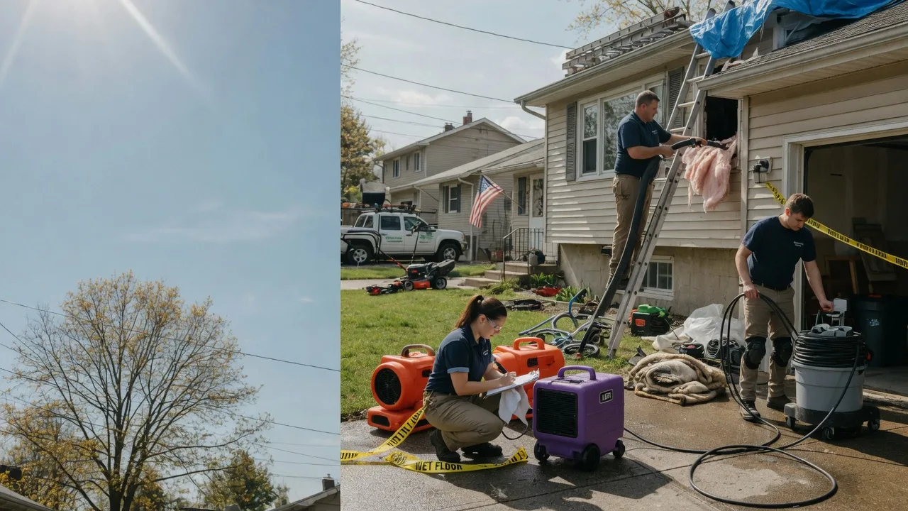 Emergency Water Removal in Petroleum, WV near me